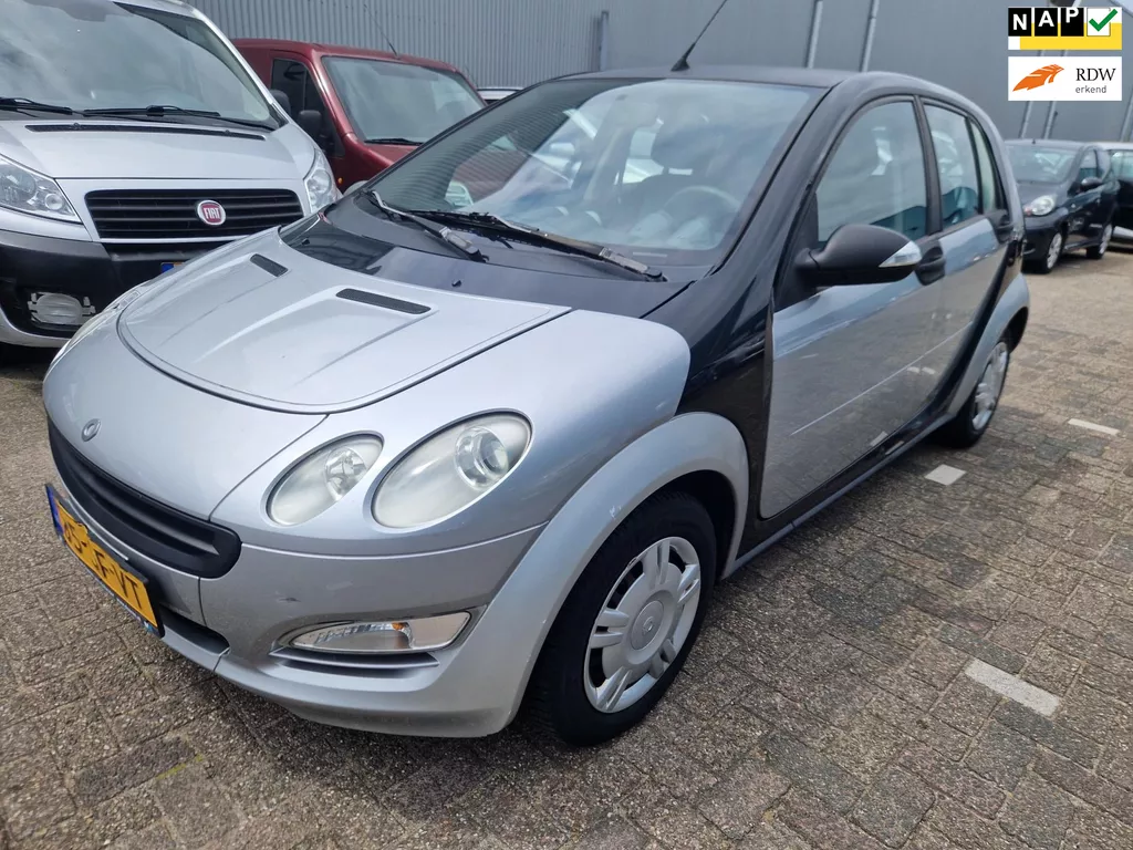 Smart Forfour 1.1 blackbasic rijdt super AIRCO APK 04.2026